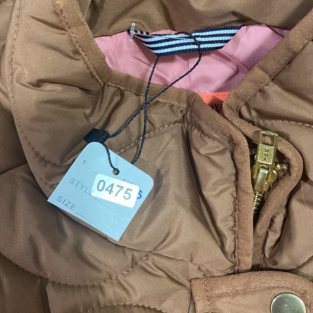 NWT! J. Crew signature Puffer Vest - Picture 8 of 8